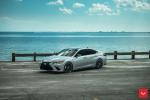 Lexus ES350 F-Sport on Voseen Wheels (CV10) 2019 года